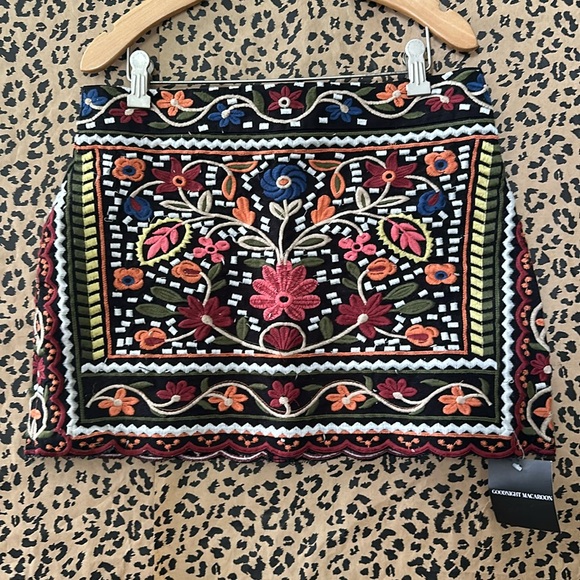 Embroidered Skirt - Picture 1 of 2